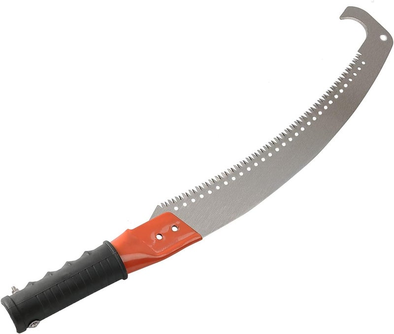 HOSKO 10FT Pole Saw for Tree Trimming, Long Extension Pruning Saw, Blade Tree Trimmer Pole, Manual Pole Cutter for, Yard Garden and Patios Trees Branches Cutting - Image 5